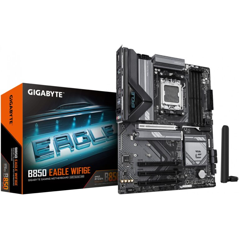 Pllakë Amë MB AMD Gigabyte B850 EAGLE WIFI6E / AMD Socket AM5 / DDR5 / ATX