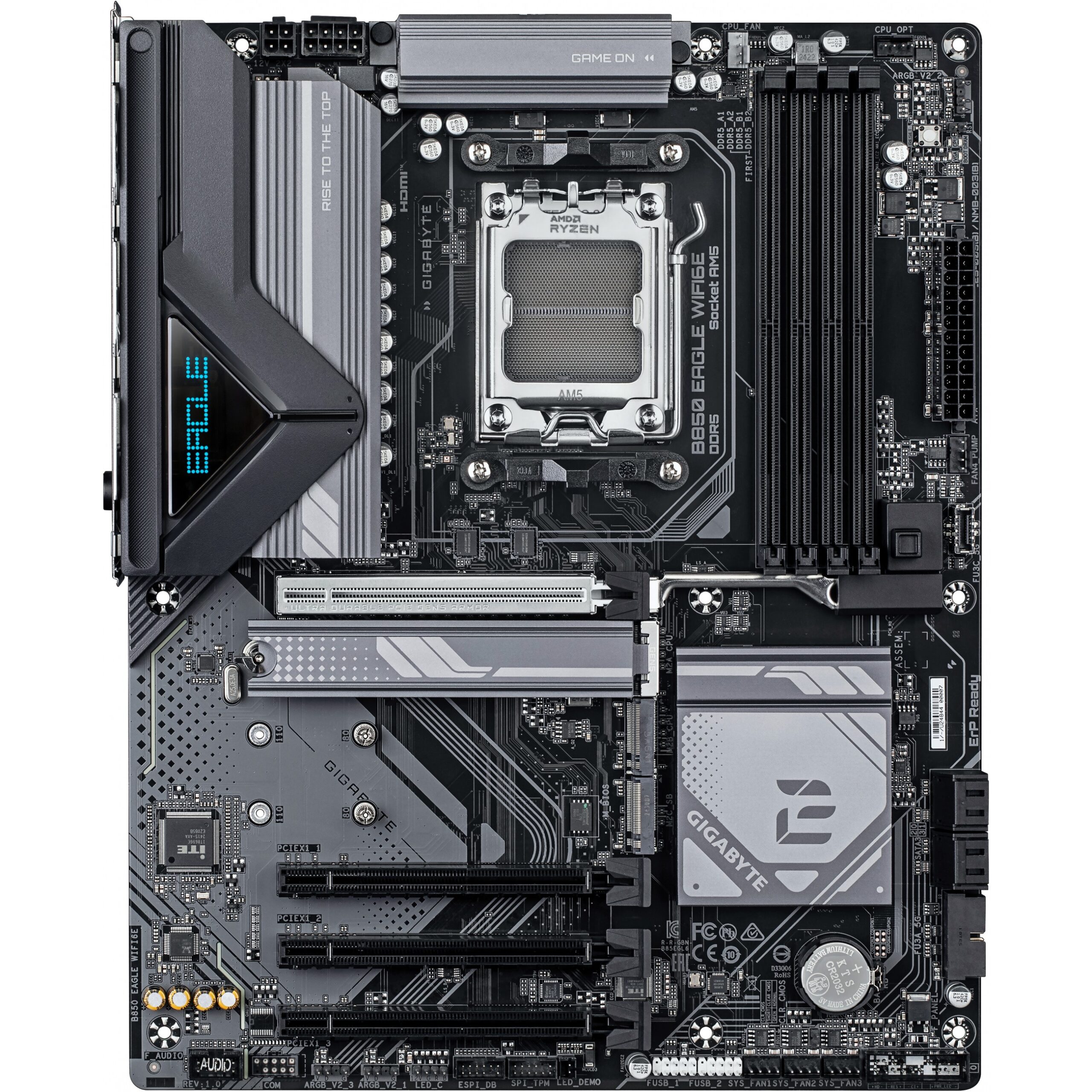 Pllakë Amë MB AMD Gigabyte B850 EAGLE WIFI6E / AMD Socket AM5 / DDR5 / ATX - Figura 2