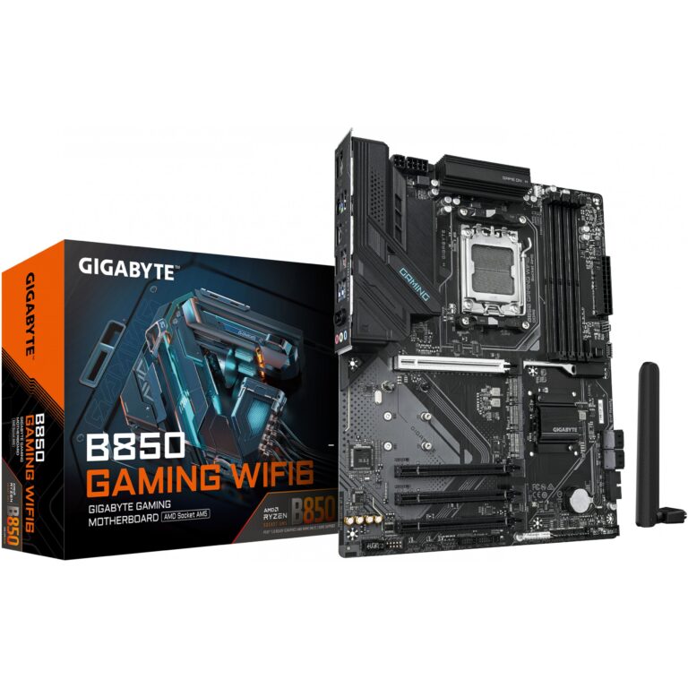 Pllakë amë AM5 Gigabyte B850 GAMING WF6