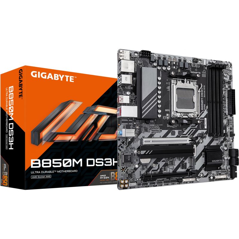 Pllakë Amë MB AMD AM5 Gigabyte B850M DS3H