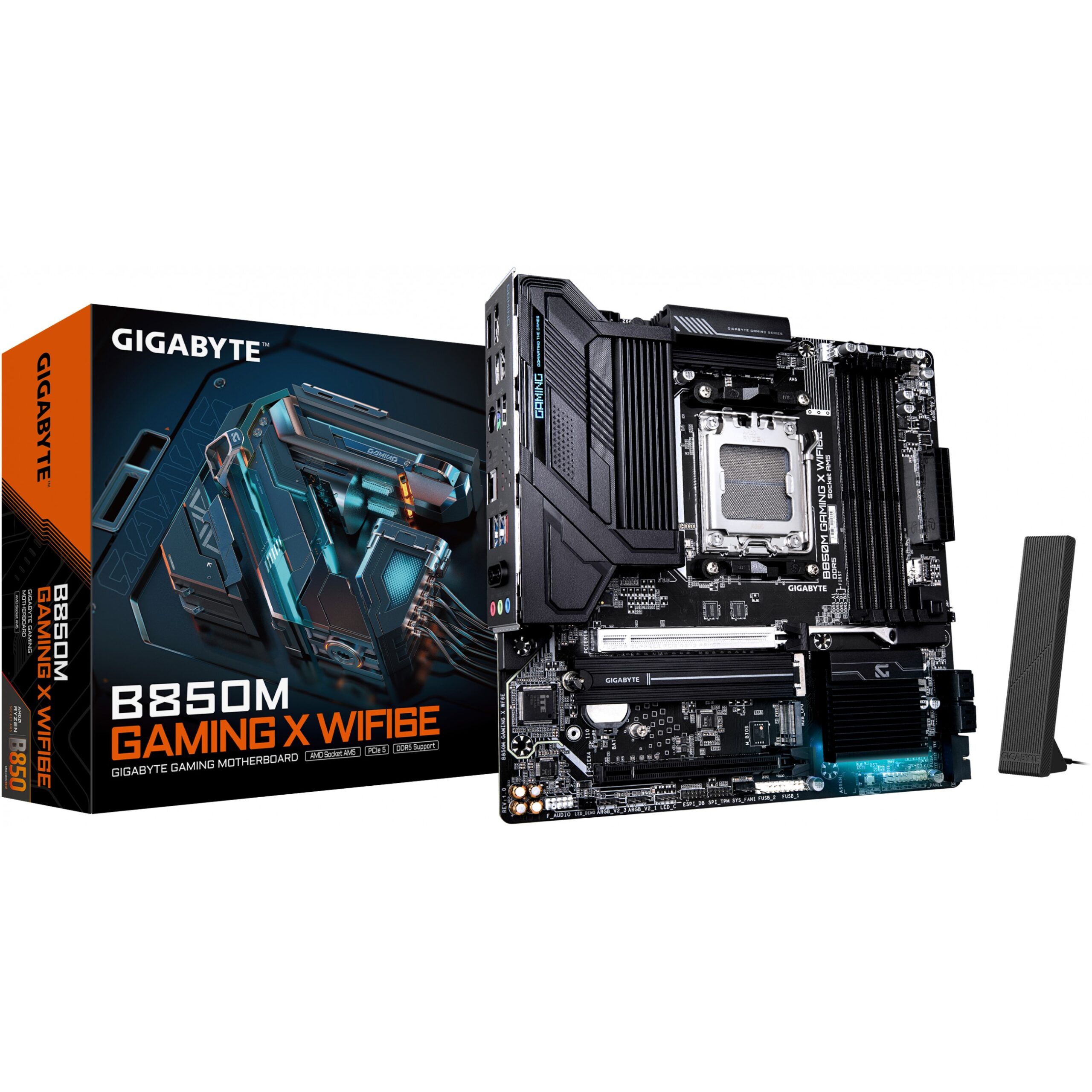 Pllakë Amë MB AMD AM5 Gigabyte B850M GAMING X WF6E