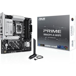 Pllakë Amë MB Intel LGA1851 ASUS PRIME B860M-A WIFI