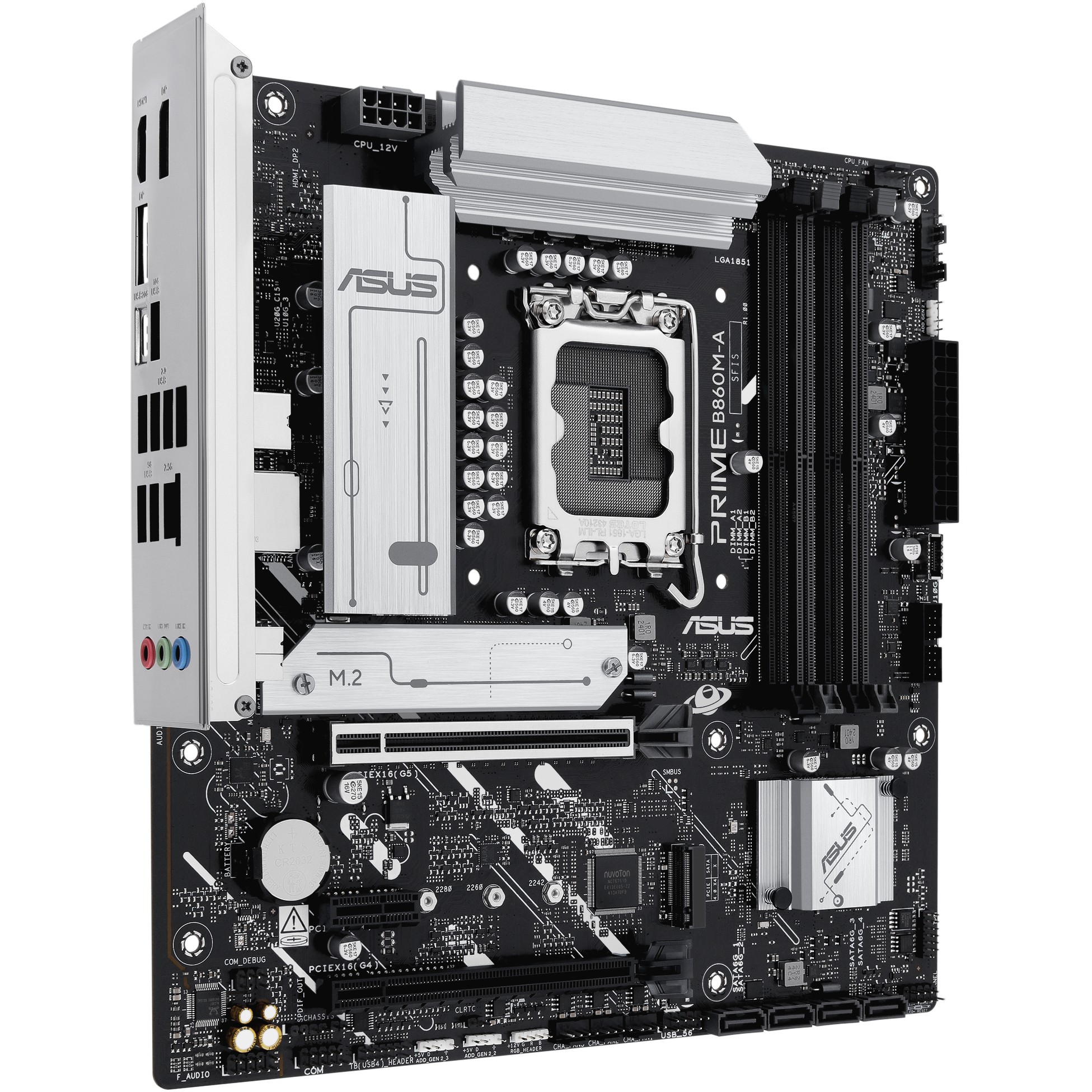 Pllakë Amë MB Intel LGA1851 ASUS PRIME B860M-A-CSM - Figura 3