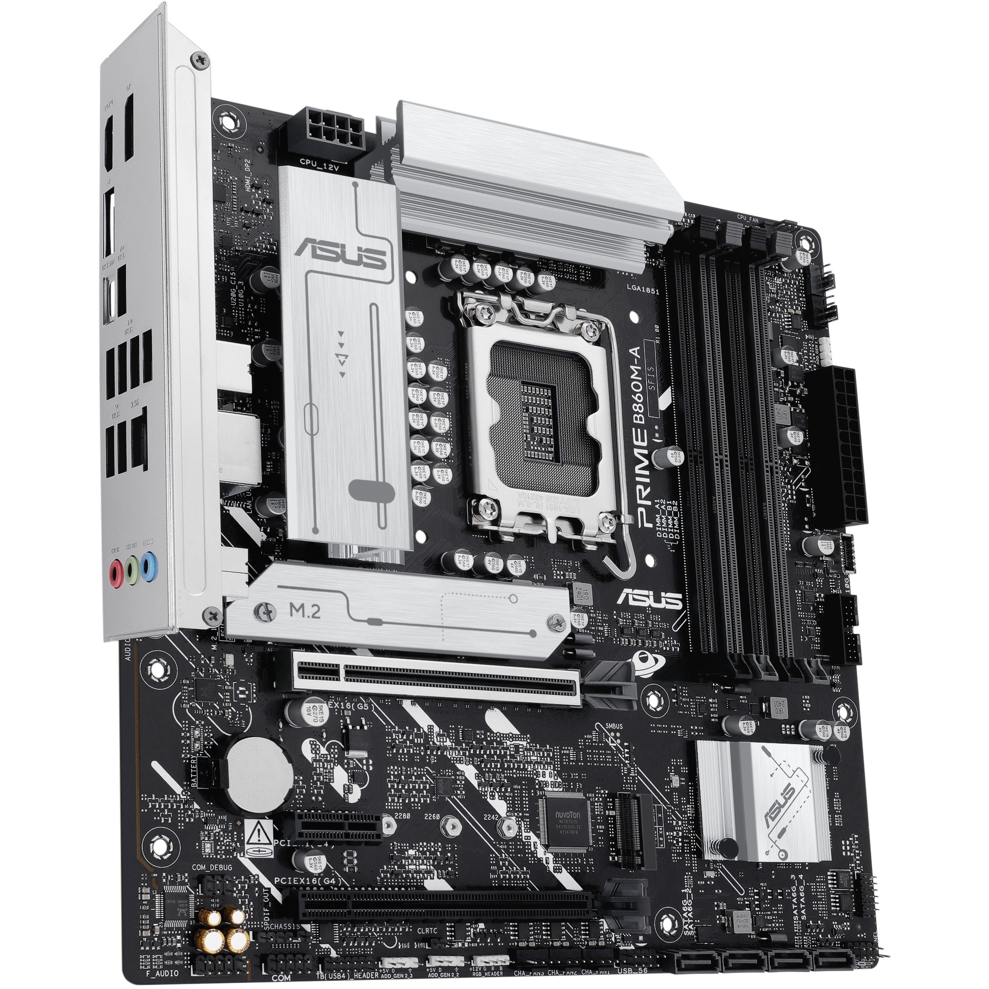 Pllakë Amë MB Intel LGA1851 ASUS PRIME B860M-A-CSM - Figura 4
