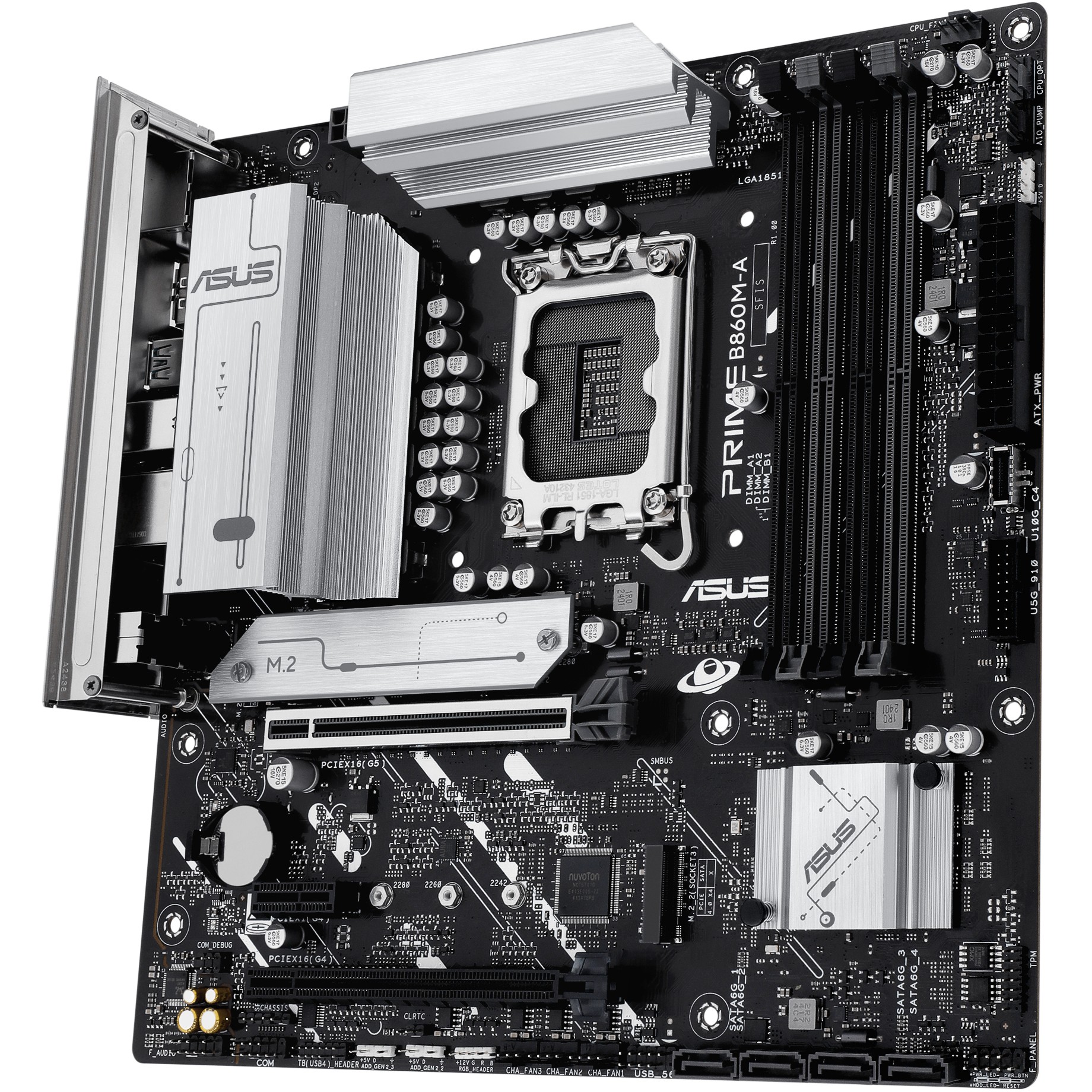 Pllakë Amë MB Intel LGA1851 ASUS PRIME B860M-A-CSM - Figura 5