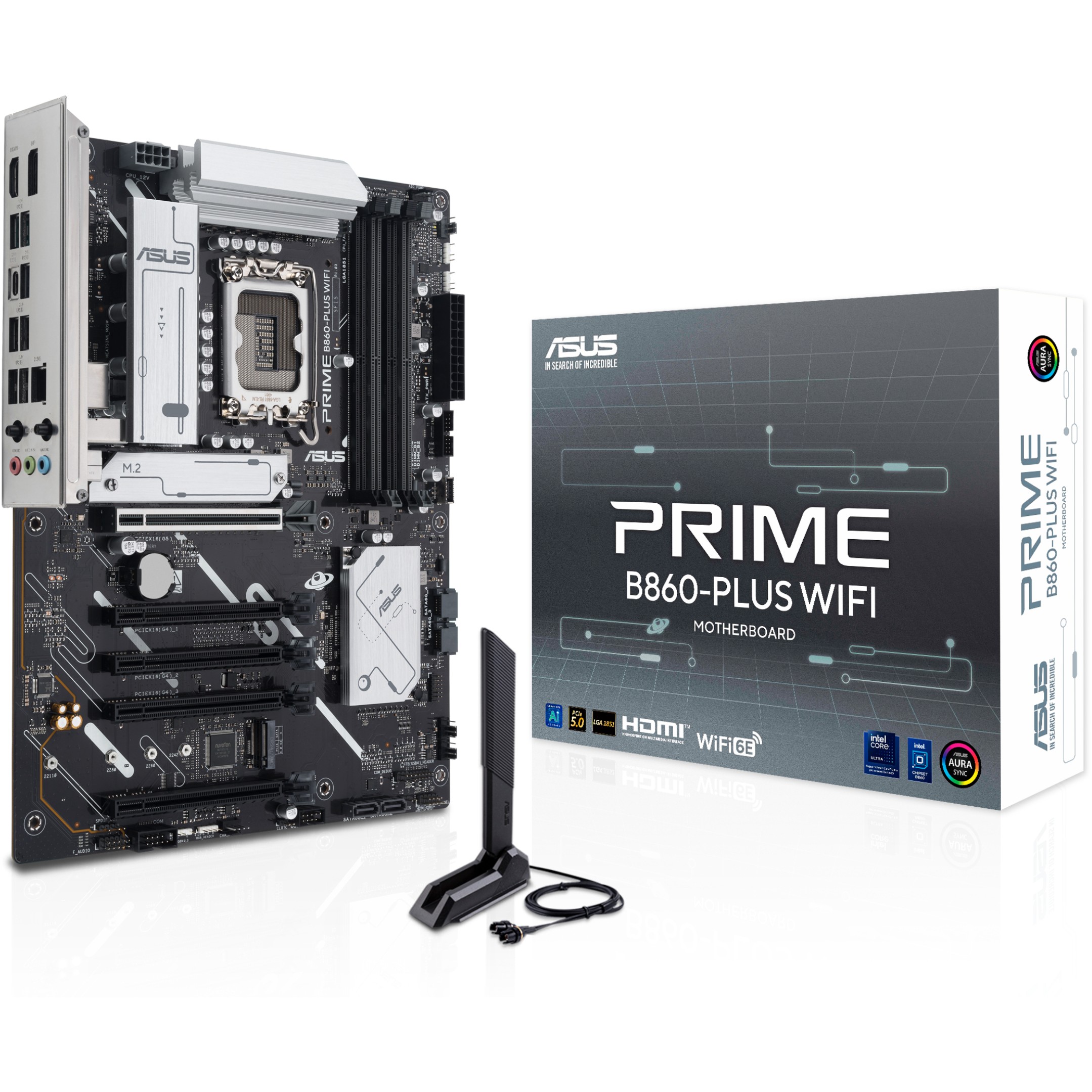 Pllakë Amë MB Intel LGA1851 ASUS PRIME B860-PLUS WIFI