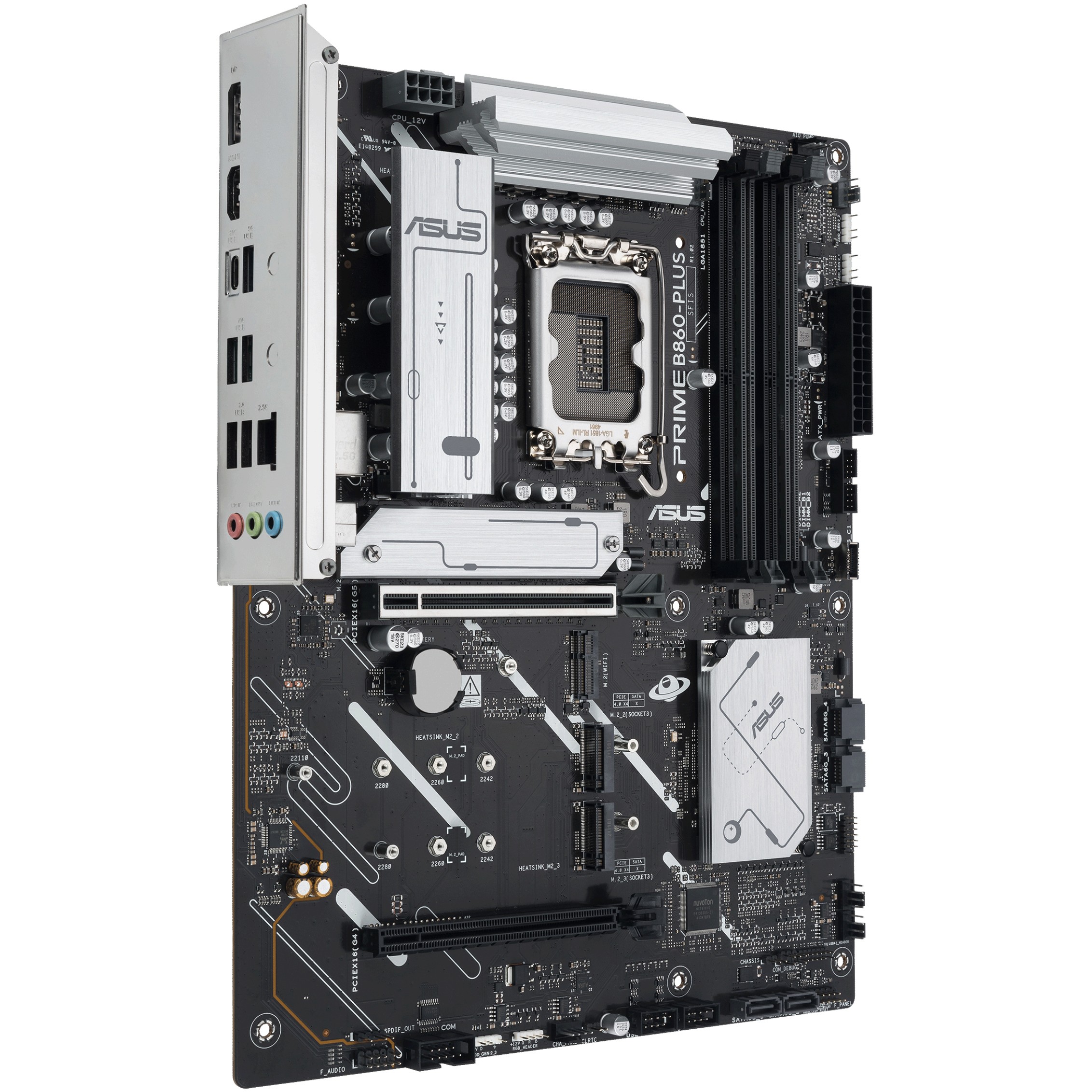 Pllakë Amë MB Intel LGA1851 ASUS PRIME B860-PLUS-CSM - Figura 3