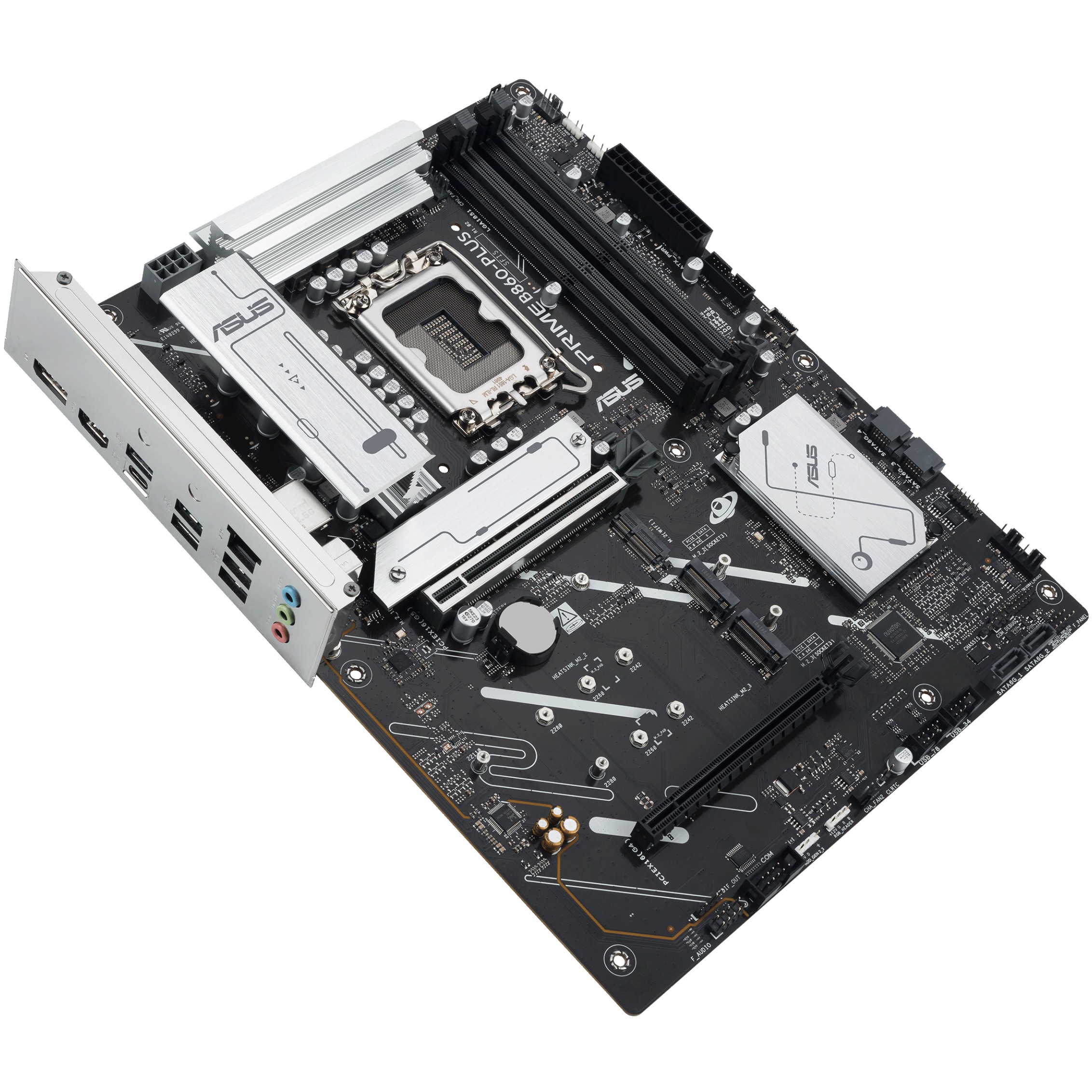 Pllakë Amë MB Intel LGA1851 ASUS PRIME B860-PLUS-CSM - Figura 4