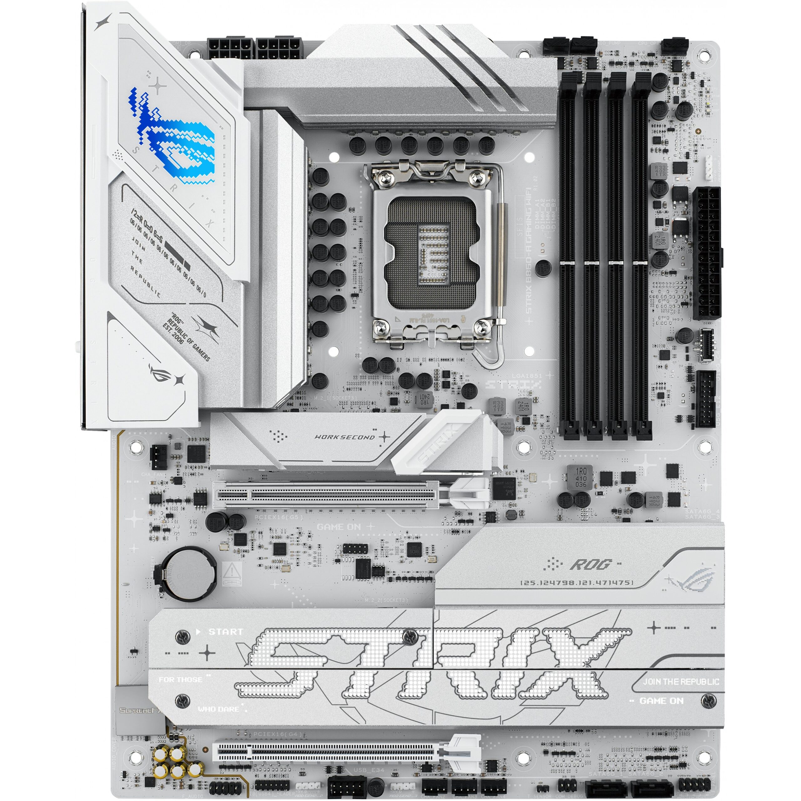 Pllakë Amë MB Intel LGA1851 ASUS ROG STRIX B860-A GAMING WIFI - Figura 2