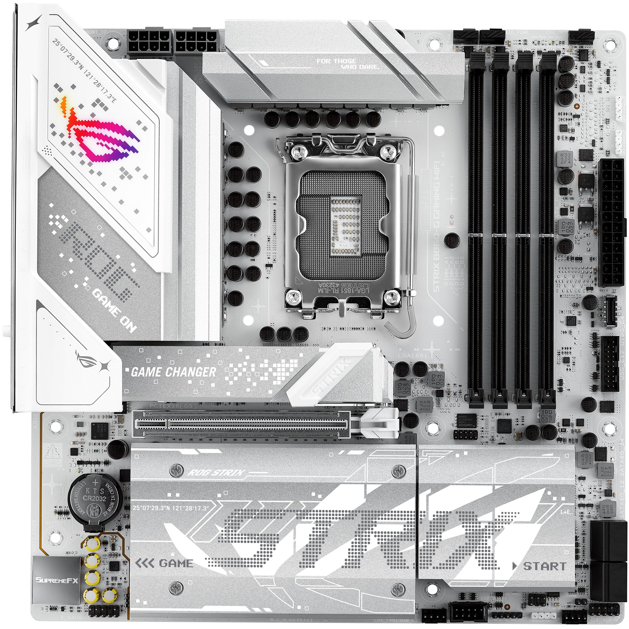 Pllakë Amë MB Intel LGA1851 ASUS ROG STRIX B860-G GAMING WIFI - Figura 2