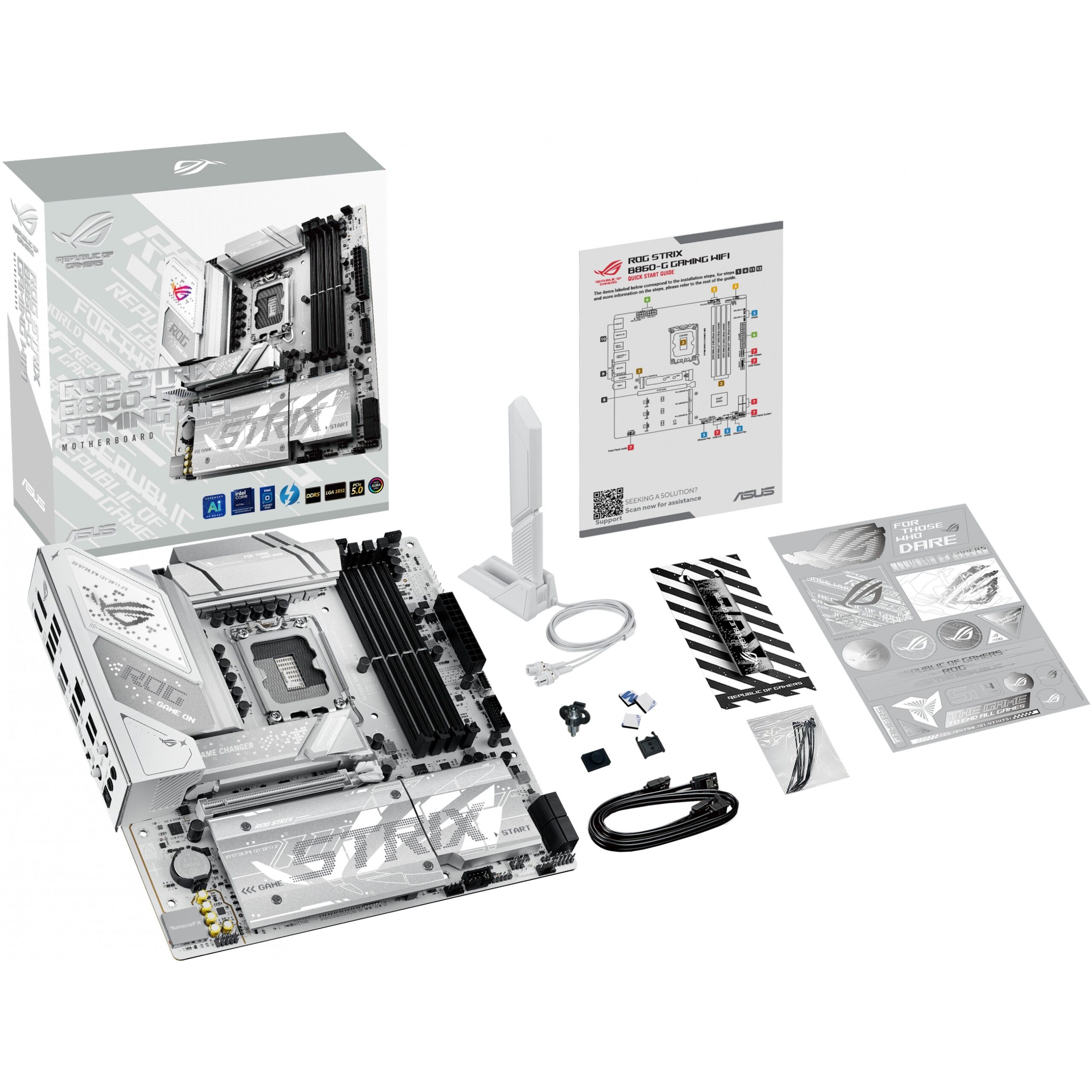 Pllakë Amë MB Intel LGA1851 ASUS ROG STRIX B860-G GAMING WIFI - Figura 3