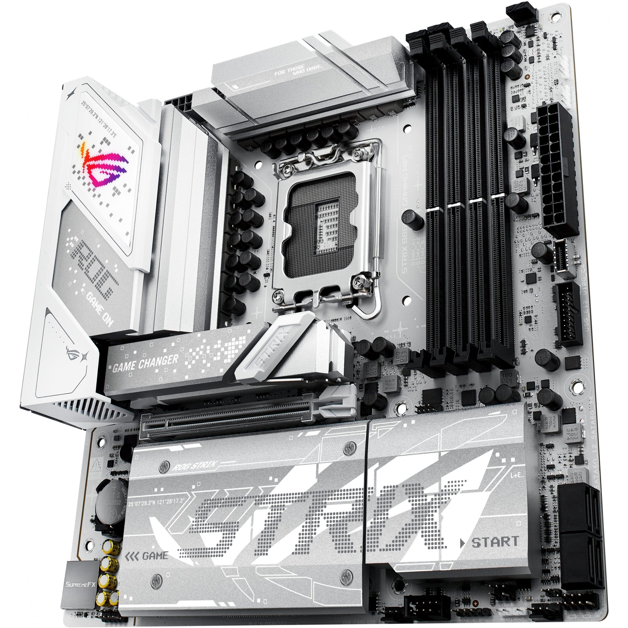 Pllakë Amë MB Intel LGA1851 ASUS ROG STRIX B860-G GAMING WIFI - Figura 4