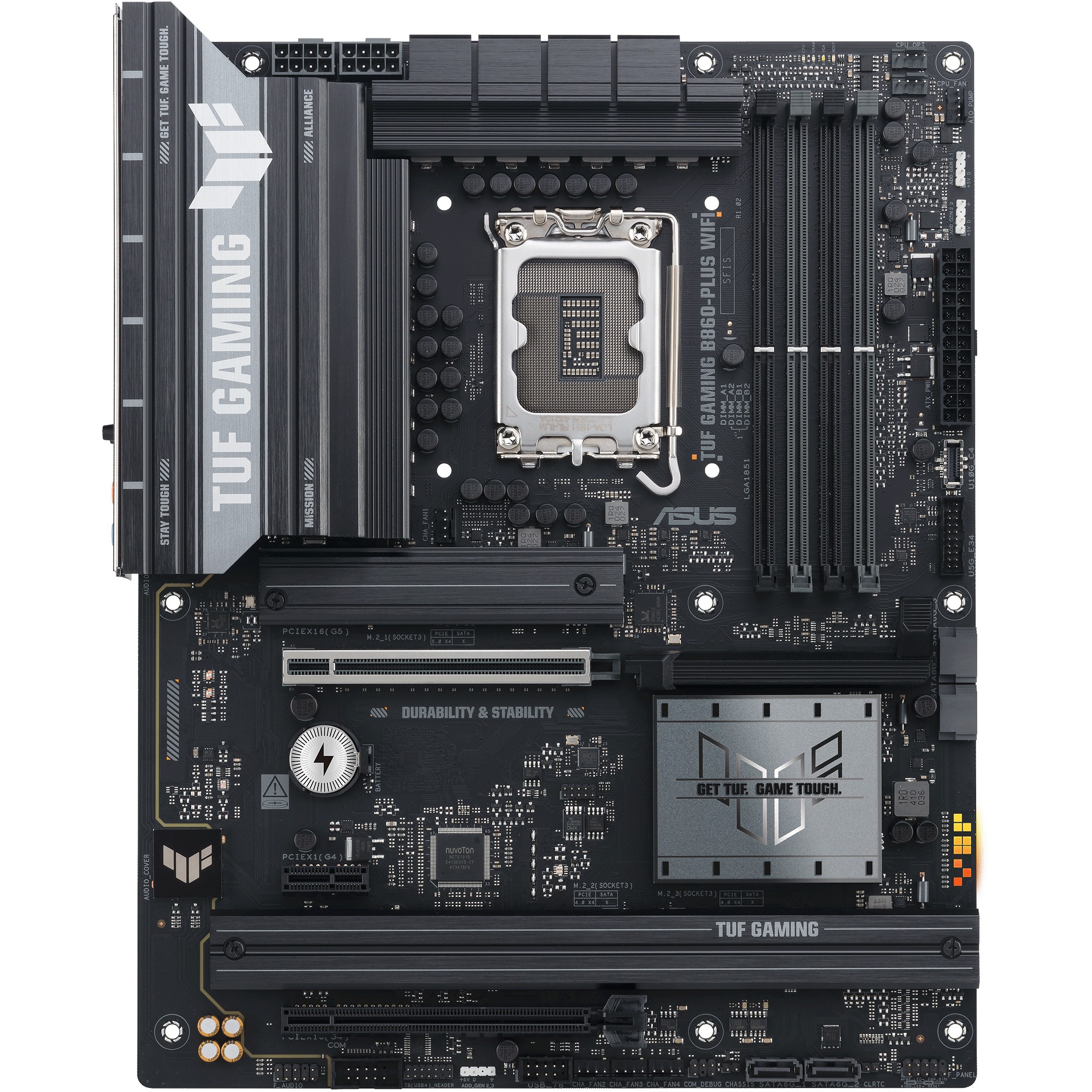 Pllakë Amë MB Intel LGA1851 ASUS TUF GAMING B860-PLUS WIFI - Figura 2