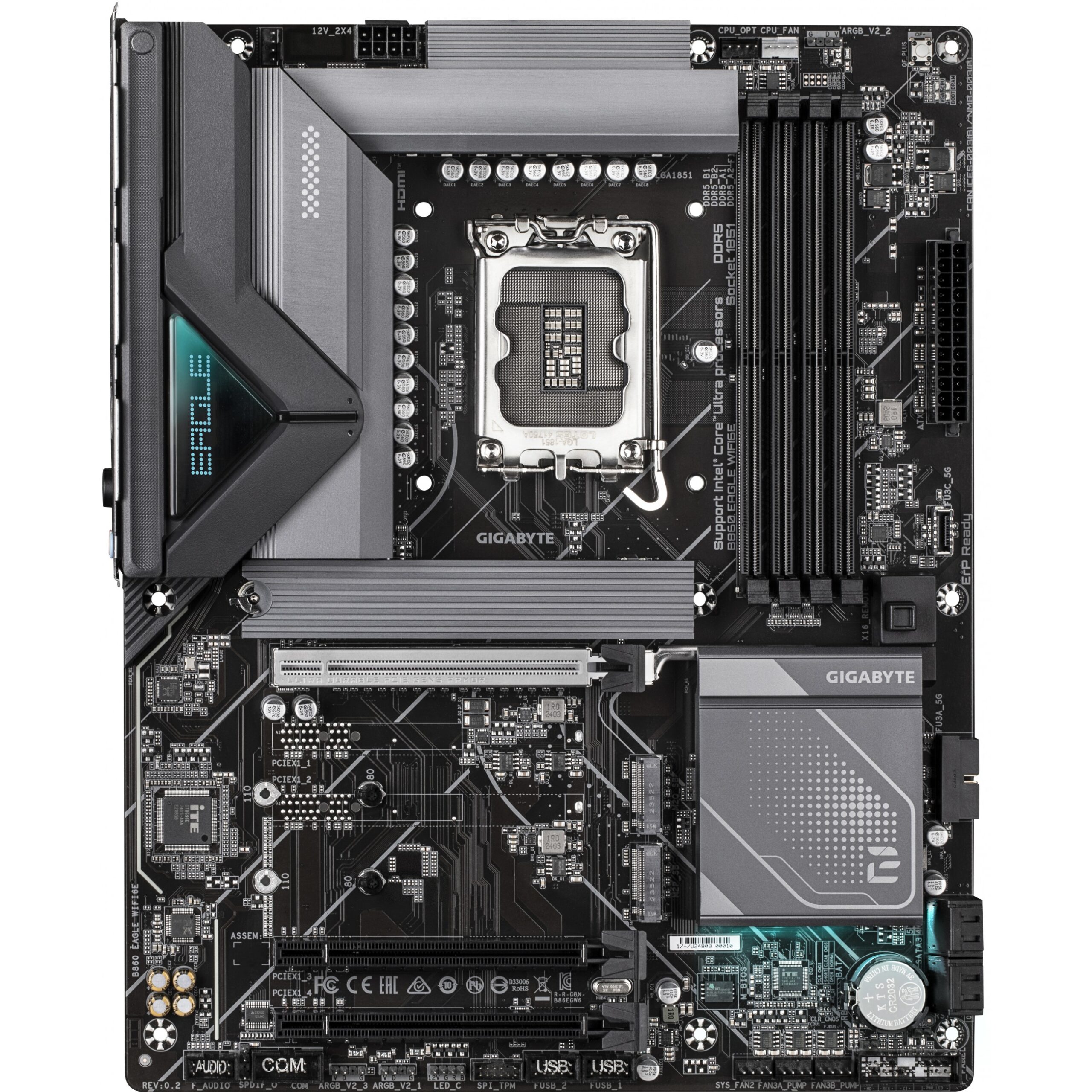 Pllakë Amë MB Intel LGA1851 Gigabyte B860 EAGLE WIFI6E - Figura 2