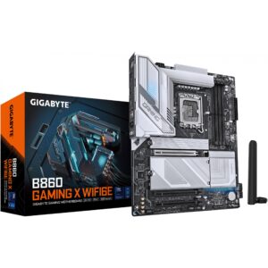 Pllakë Amë MB Intel LGA1851 Gigabyte B860 GAMING X WIFI6E