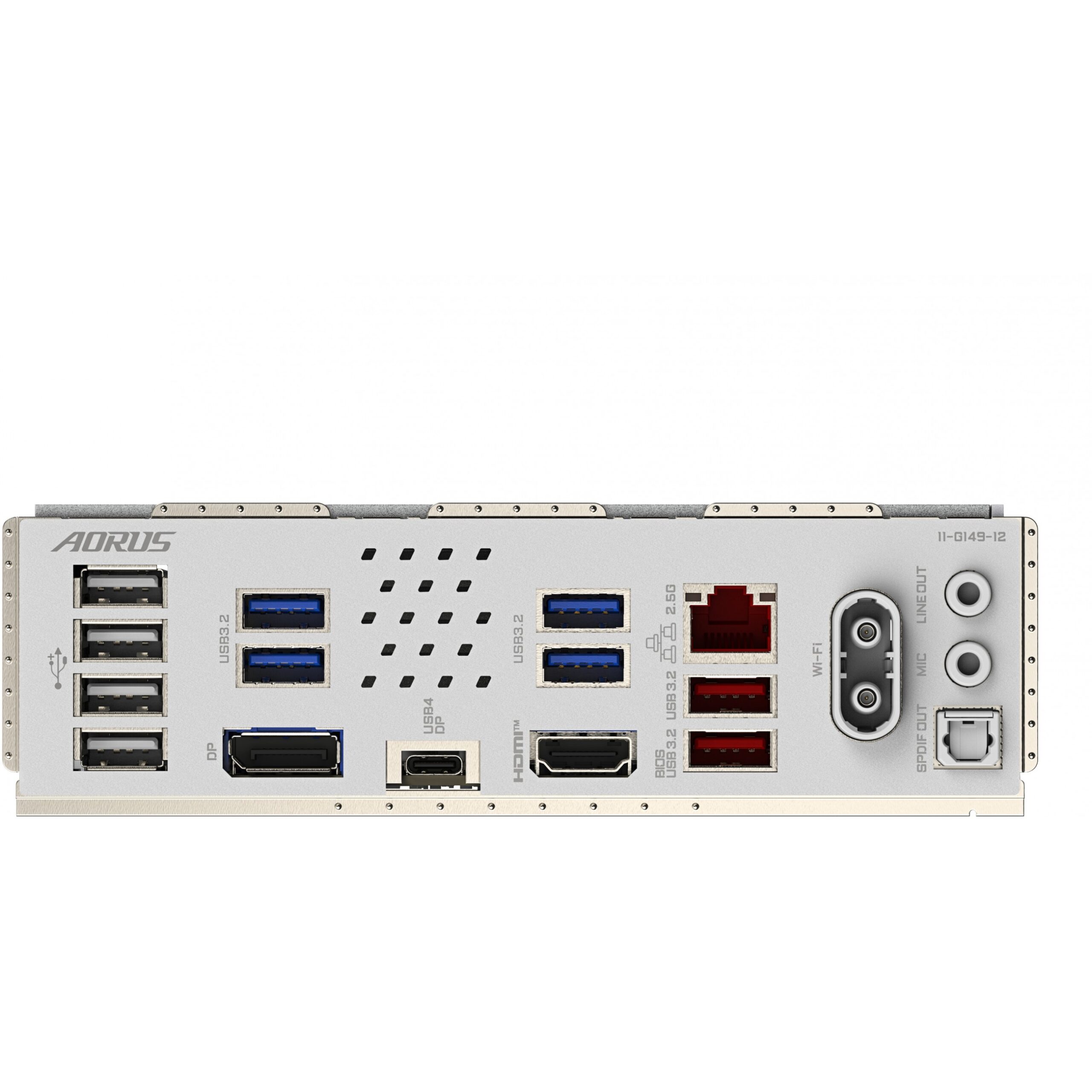 Pllakë Amë MB Intel LGA1851 Gigabyte B860M AORUS ELITE WF6E ICE - Figura 5