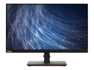 Monitor Lenovo ThinkVision  63A5GAT / 23.8"/ Full HD IPS / LCD / 60Hz / 6ms / HDMI + DisplayPort + VGA + USB + USB-B - Zezë