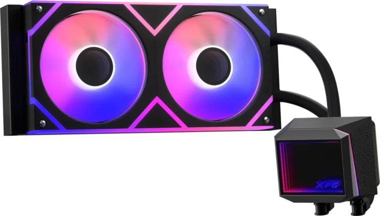 Ftohës për Procesor Cooler AIO XPG Levante II 240 / 240mm ARGB Liquid Cooler – Zezë
