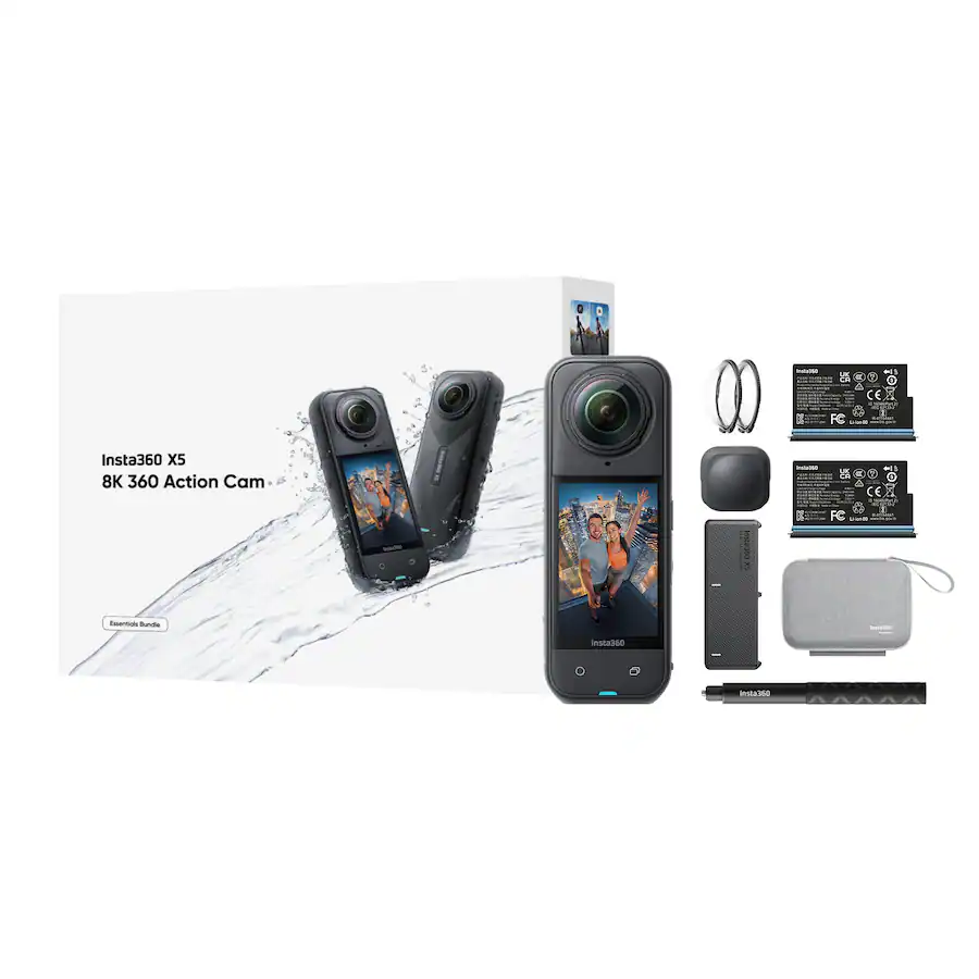 Insta360 X5 Essentials Bundle - Figura 4