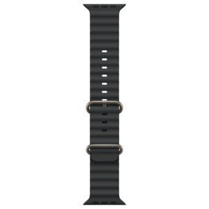 Rripa Apple 49mm / Black Ocean Band / Natural Titanium Finish