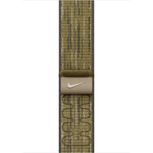 APPLE 46mm Green/Grey Nike Sport Loop