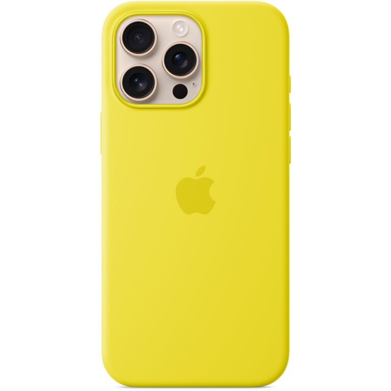 iPhone 16 Pro Max Case Silikoni me MagSafe - Frut Ylli