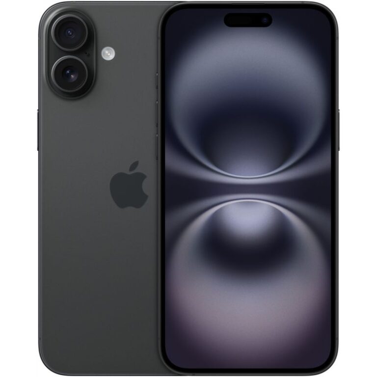 Apple iPhone 16 Plus 256GB Black