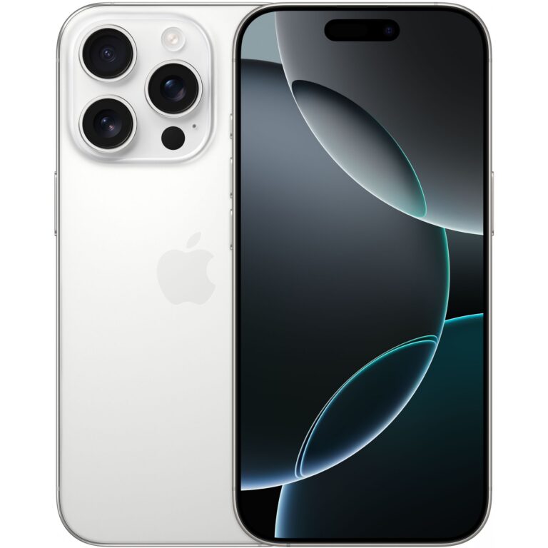 Apple iPhone 16 Pro 512GB - White Titanium