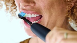 Koka zëvendësuese për brushë elektrike Philips Sonicare C3 Premium Plaque HX9044/88 / 4 Copë – Zezë 6