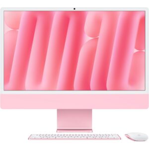 iMac 24″ M4 / CPU 10 / GPU 10 / 24GB / 512GB / Pink