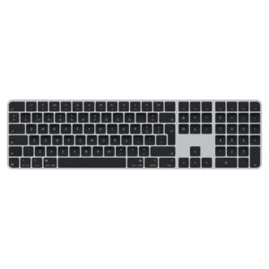 Apple Magic Keyboard with Touch ID and Numeric Keypad / Mac / British English - Black