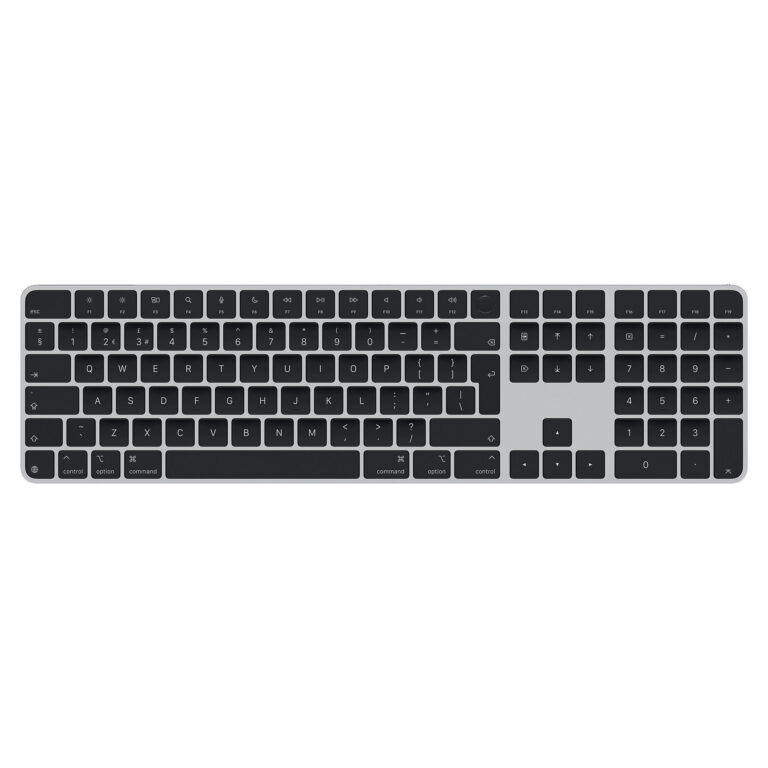 Apple Magic Keyboard with Touch ID and Numeric Keypad / Mac / British English - Black