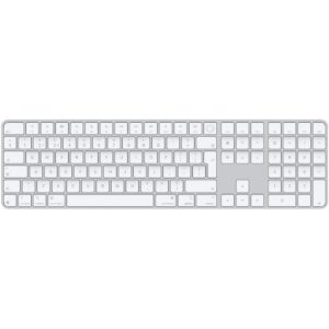 Apple Magic Keyboard with Touch ID and Numeric Keypad / Compatible with Mac (Apple Silicon) / QWERTY - Bardhë