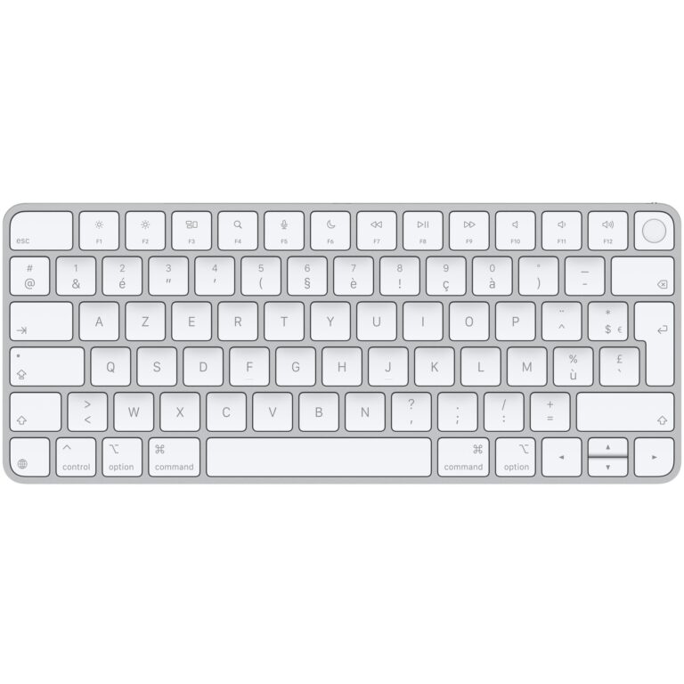 Apple Magic Keyboard / Touch ID / Mac with Apple silicon / French – Bardhë