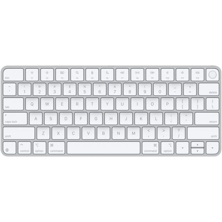 Apple Magic Keyboard Touch ID /for Mac with Apple Silicon / US English - Bardhë