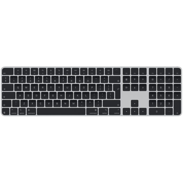 Apple Magic Keyboard / Touch ID / Numeric Keypad / Mac with Apple silicon / International English – Zezë