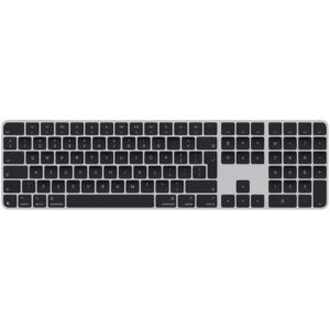 APPLE Magic Keyboard with Touch ID and Numeric Keypad for Mac models with Apple silicon - International English - Black Keys