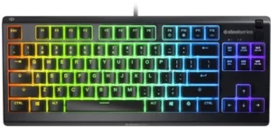 Tastierë Steelseries APEX 3 TKL  / Tastet me membranë