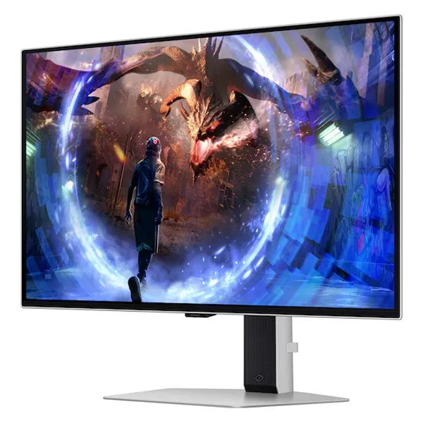 Monitor Gaming Samsung S27DG600SU / 27 " / Quad HD OLED / 360 Hz / 0.03 ms / DisplayPort + HDMI / Gri - Figura 2