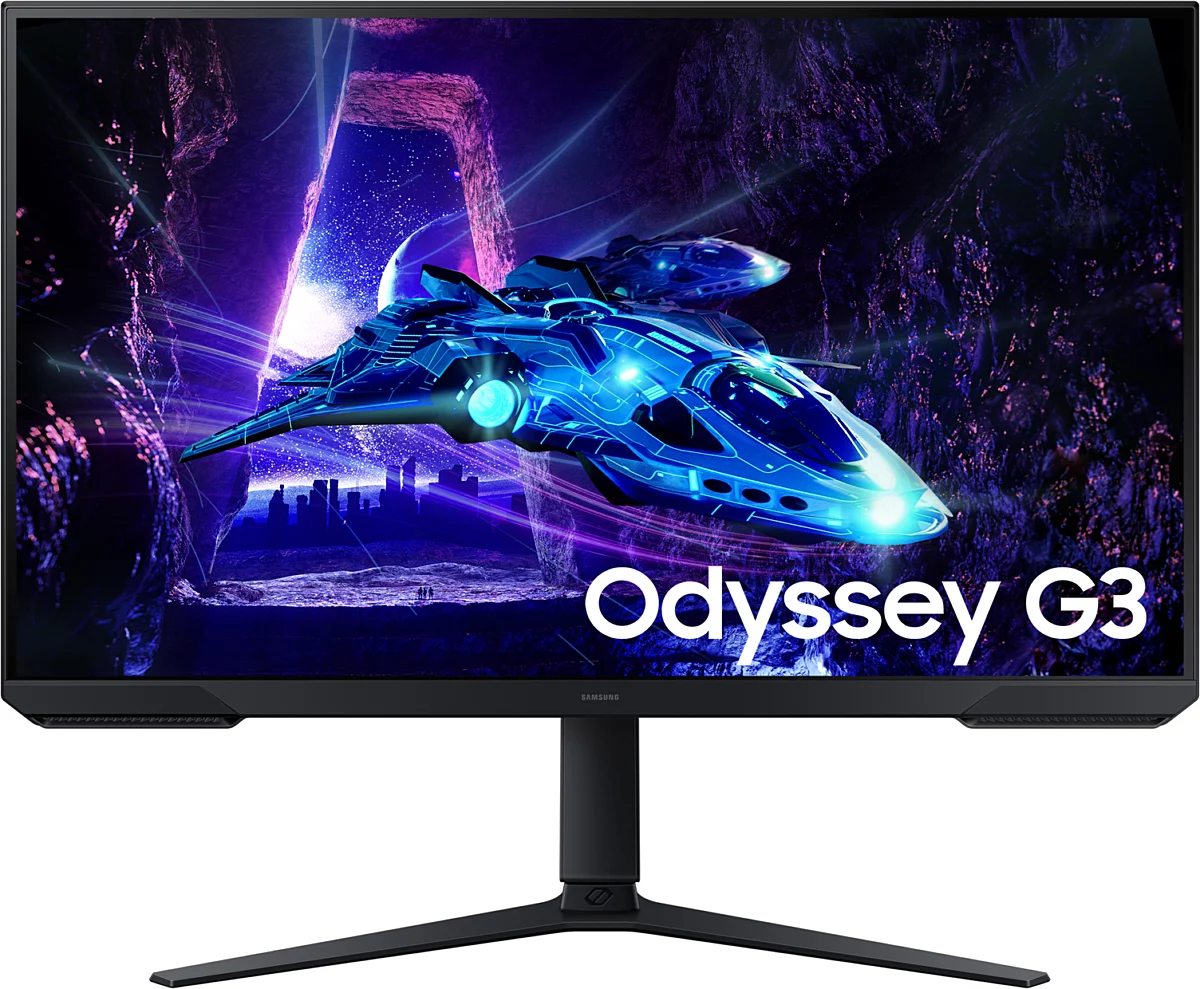 Monitor Gaming Samsung Odyssey G3 G30D / 32″ / FHD VA / 180Hz / 1ms / HDMI + DP / Zezë