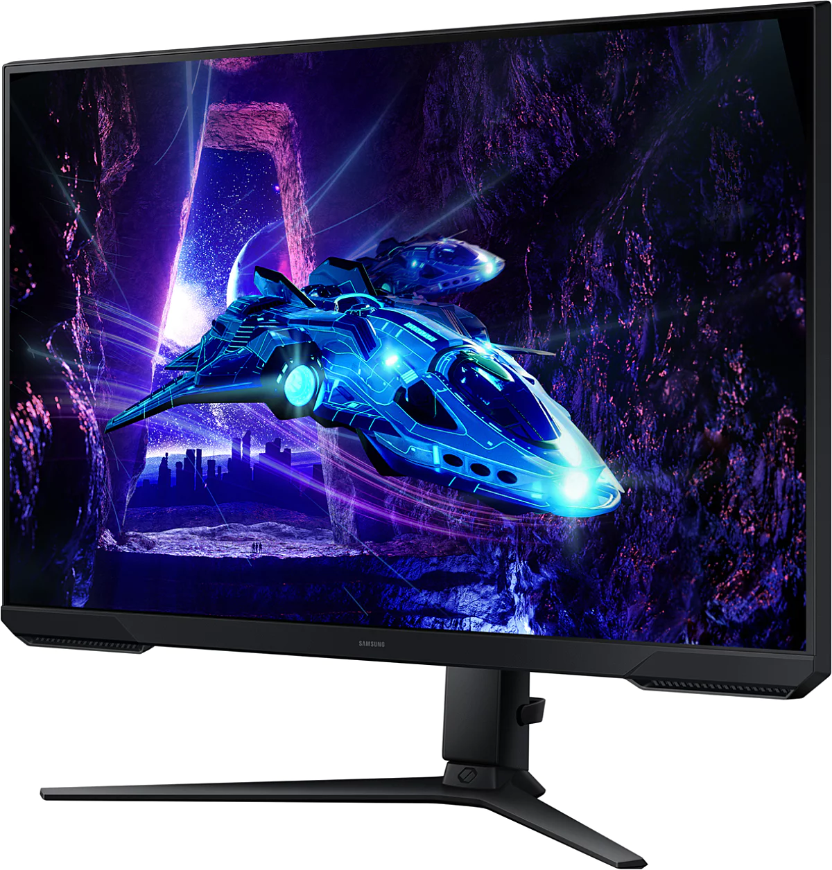 Monitor Gaming Samsung Odyssey G3 G30D / 32″ / FHD VA / 180Hz / 1ms / HDMI + DP / Zezë - Figura 3