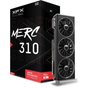Kartelë Grafike AMD RX 7900XT 20GB XFX Merc310 GDDR6 3Fan