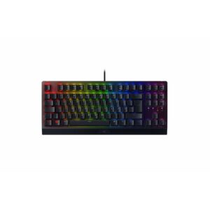 Tastierë Gaming Razer BlackWidow V3 Tenkeyless Wired / QWERTZ / German Language - Zezë