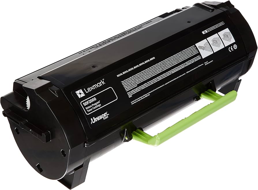 Toner Lexmark 502 – Zezë - Figura 2