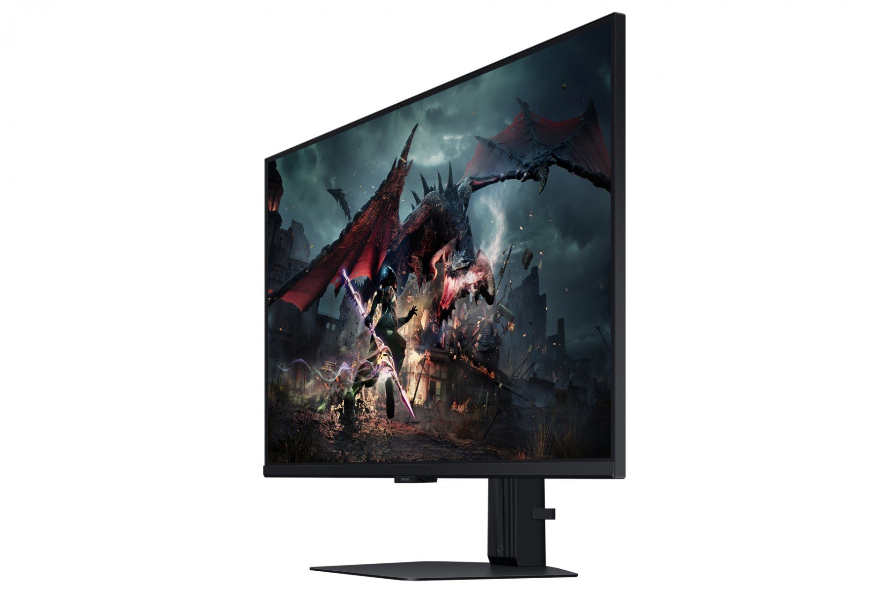 Monitor Gaming Samsung S32DG500EU / 32″ / QHD IPS / 180Hz / 1ms / 1x HDMI / Zezë - Figura 5