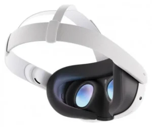 Syze virtuale Meta Quest 3 / Snapdragon XR2 Gen 2 / 512GB / 4K+ 120Hz / 3D spatial audio / Të bardha