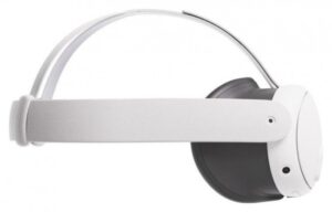 Syze virtuale Meta Quest 3 / Snapdragon XR2 Gen 2 / 512GB / 4K+ 120Hz / 3D spatial audio / Të bardha