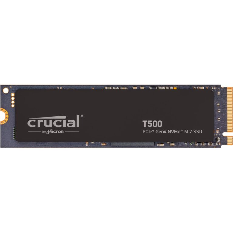 SSD të Brendshme M.2 500GB Crucial T500 NVMe PCIe 4.0 x 4