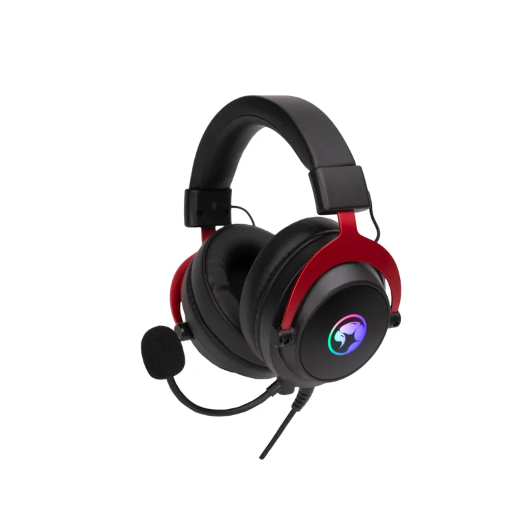 Kufje Gaming Marvo Scorpion HG9067 Wired - Zezë/Kuqe