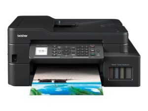 Printer BROTHER MFCT920DWYJ1 Inkjet / Print, Scan, Copy / A4 / Color / Up to 17 ppm / e zezë